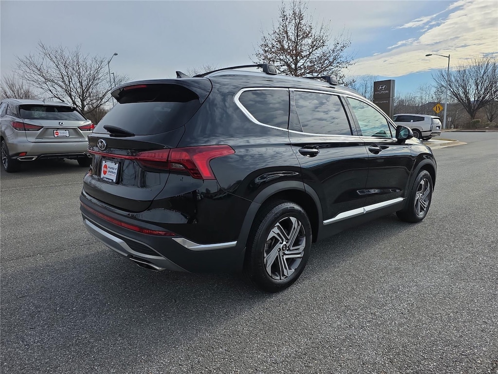 Used 2022 Hyundai Santa FE SEL MP