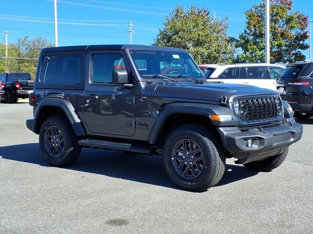New 2026 Jeep Wrangler Sport S 2-door