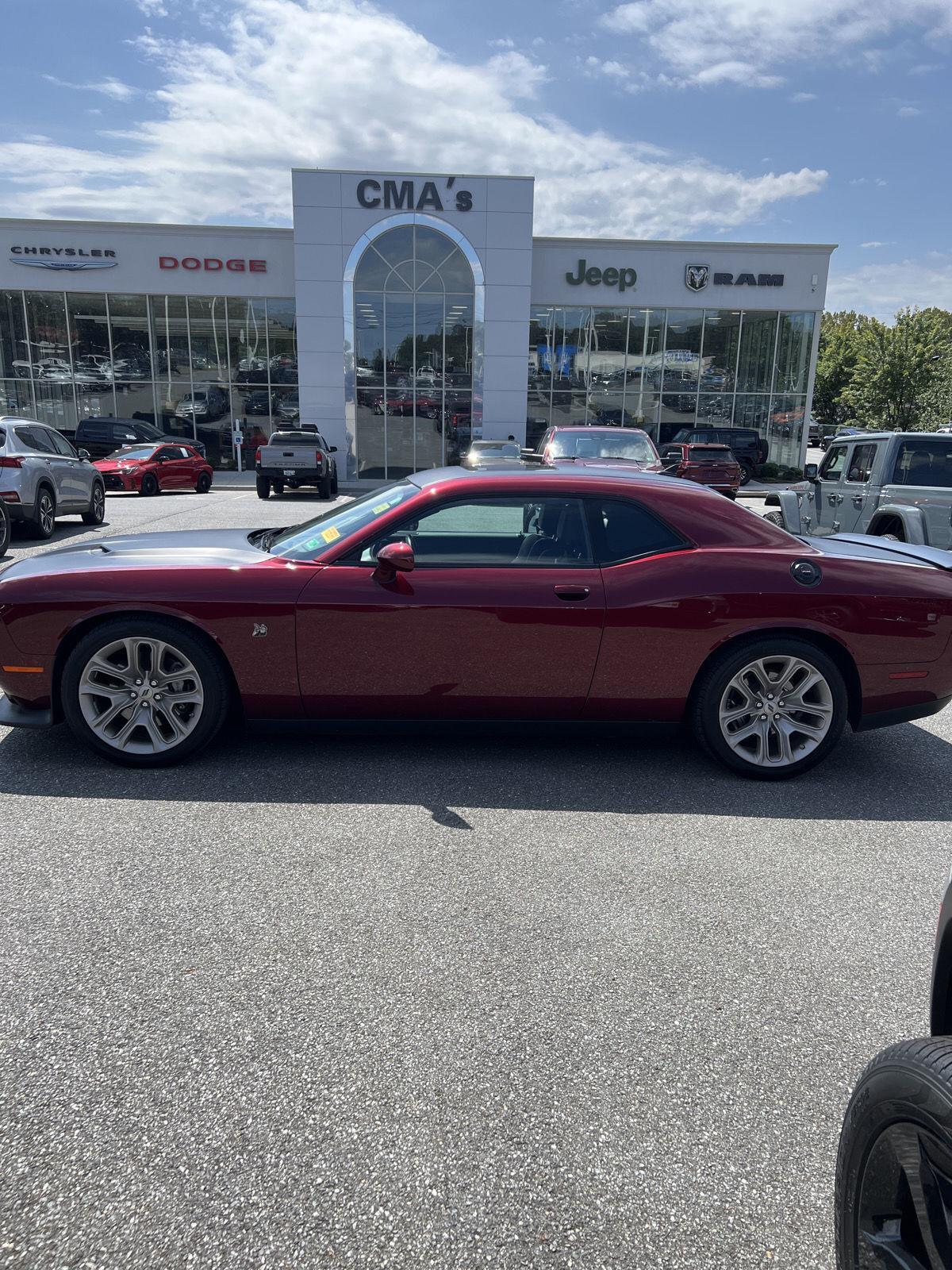 2020 Dodge Challenger R/T Scat Pack photo 3