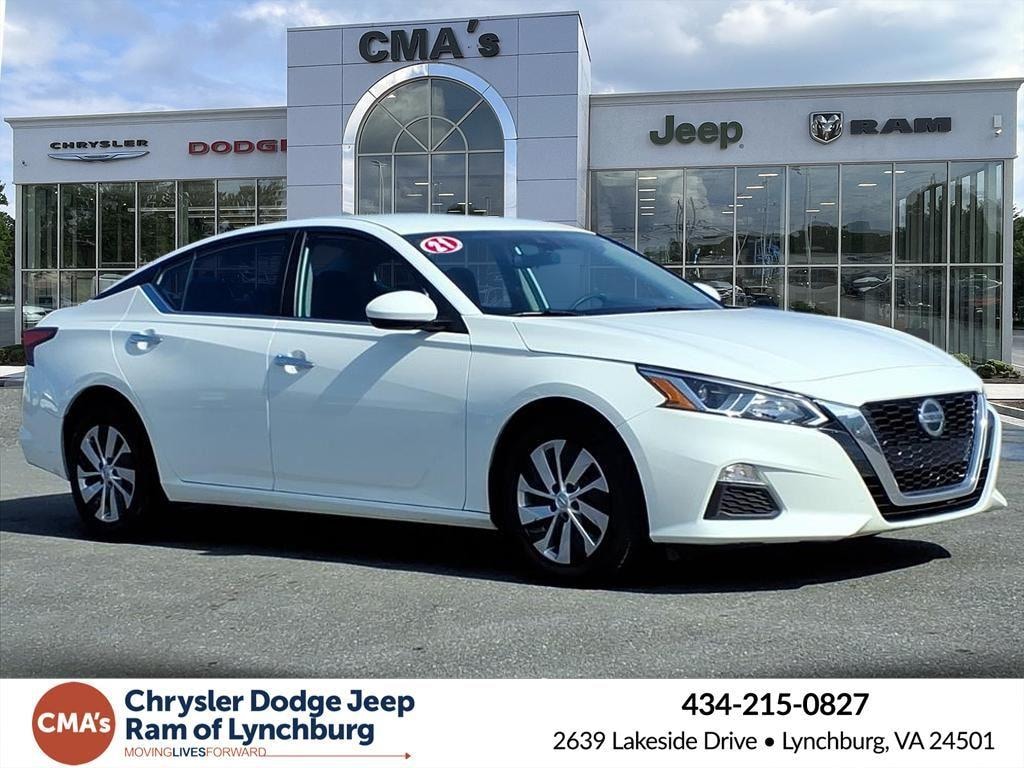Used 2021 Nissan Altima 2.5 S Sedan