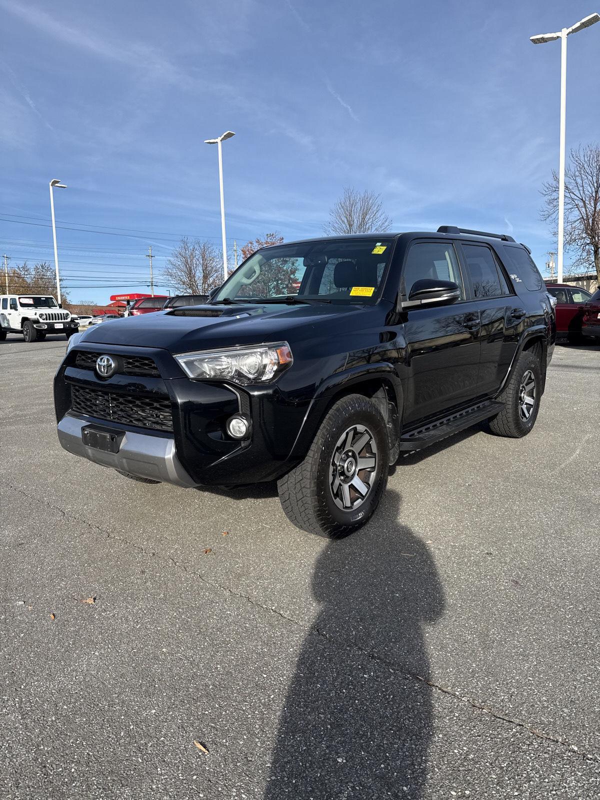 2019 Toyota 4Runner TRD Premium photo 2