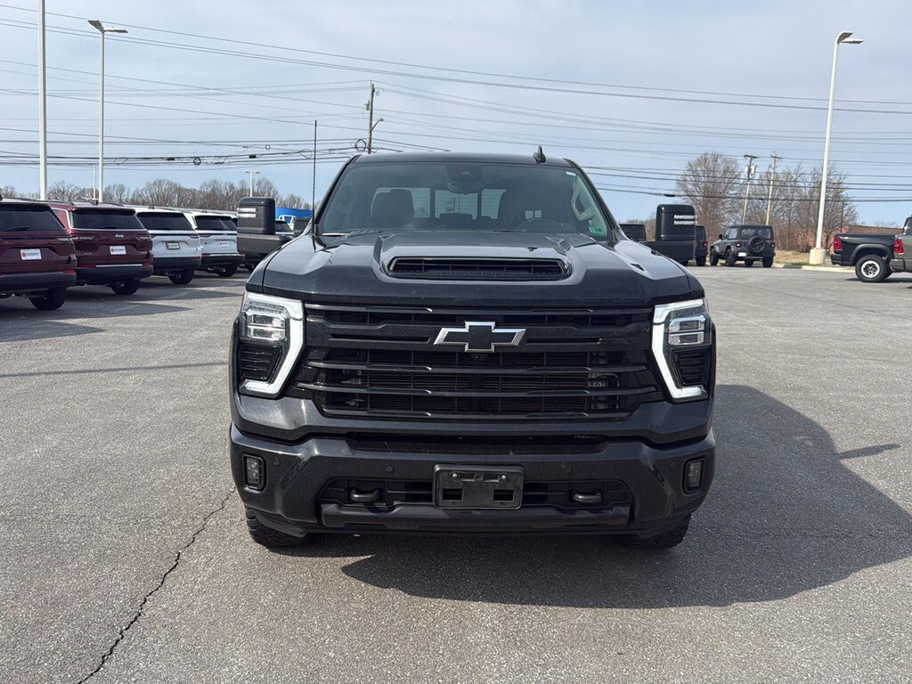 Used 2024 Chevrolet Silverado 2500HD LTZ Truck