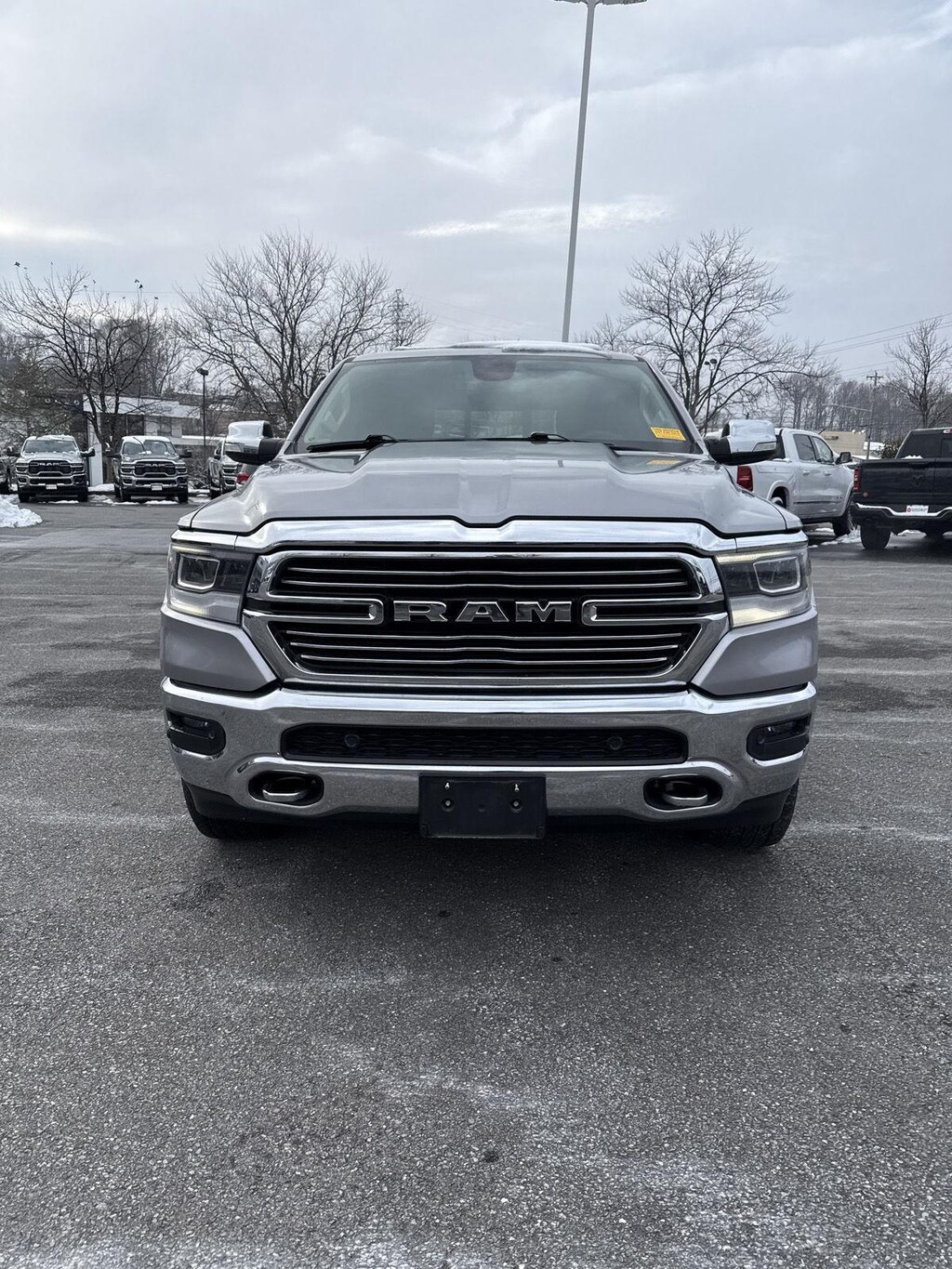 Used 2019 Ram 1500 Laramie Truck