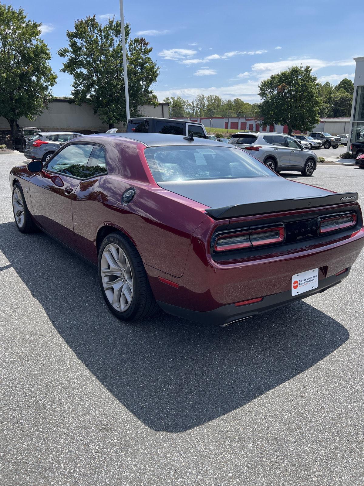 2020 Dodge Challenger R/T Scat Pack photo 4