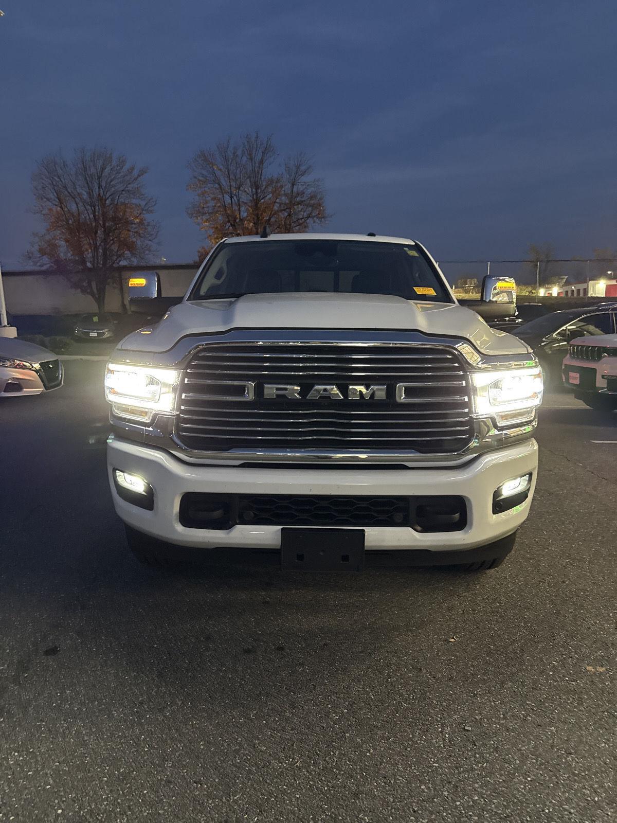 2024 Ram 2500 Laramie photo 3