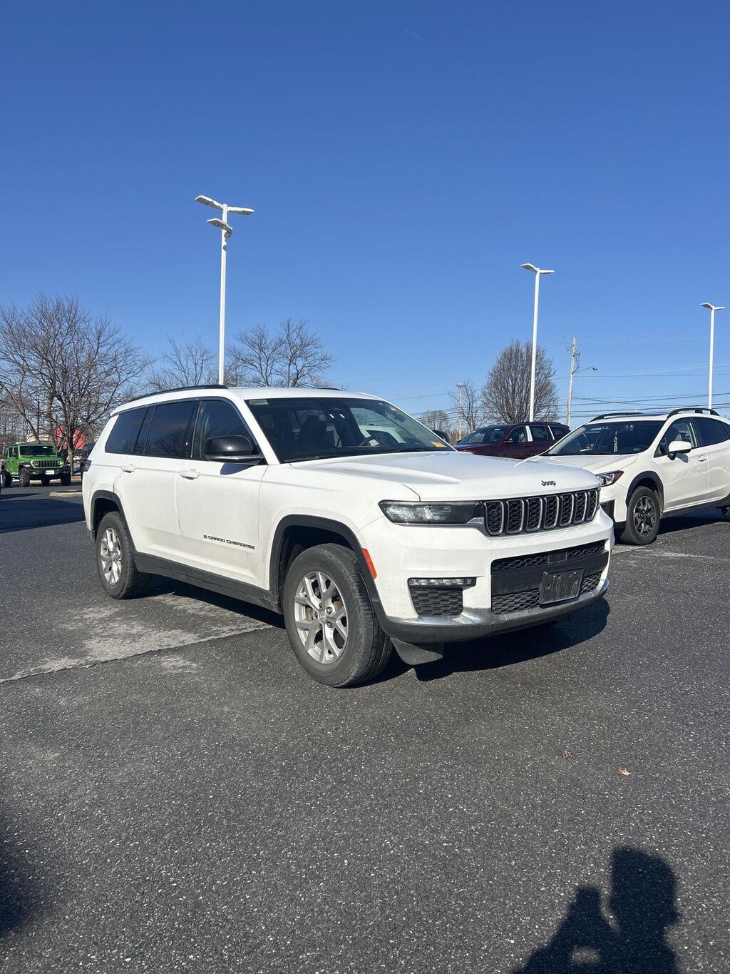 Used 2023 Jeep Grand Cherokee L Limited SUV