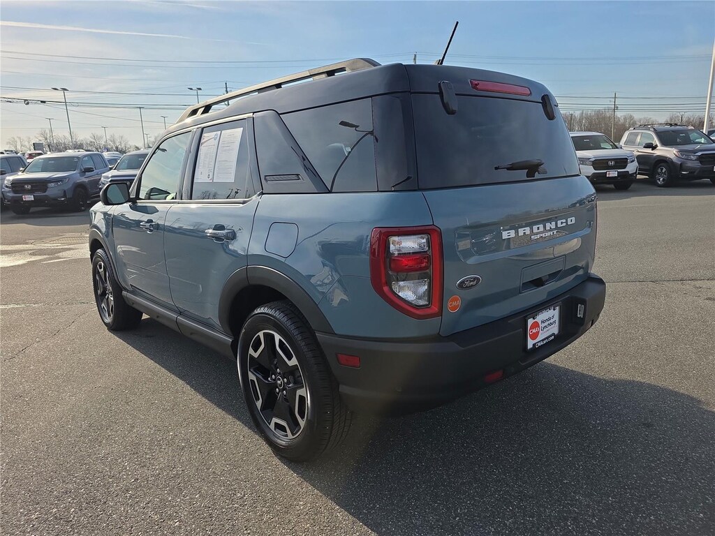 Used 2022 Ford Bronco Sport Outer Banks SUV