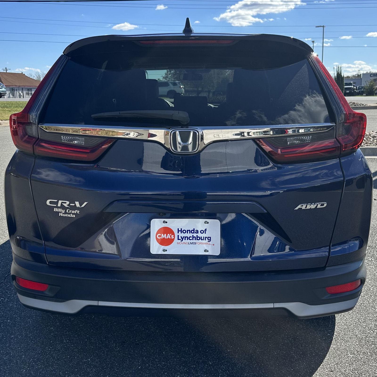 2020 Honda CR-V EX photo 3