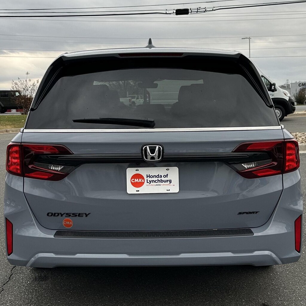 New 2026 Honda Odyssey Sport-L Van