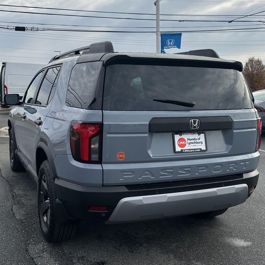 New 2026 Honda Passport RTL SUV