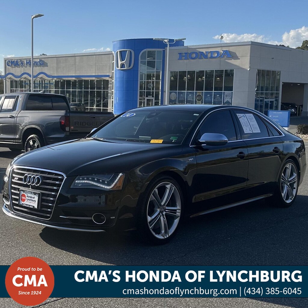 Used 2014 Audi S8  Sedan