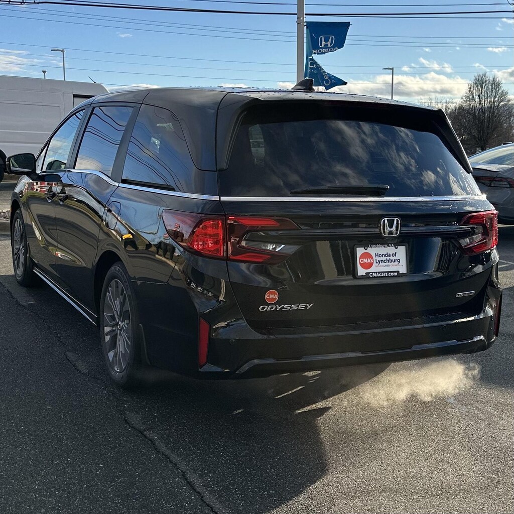 New 2026 Honda Odyssey Touring Van