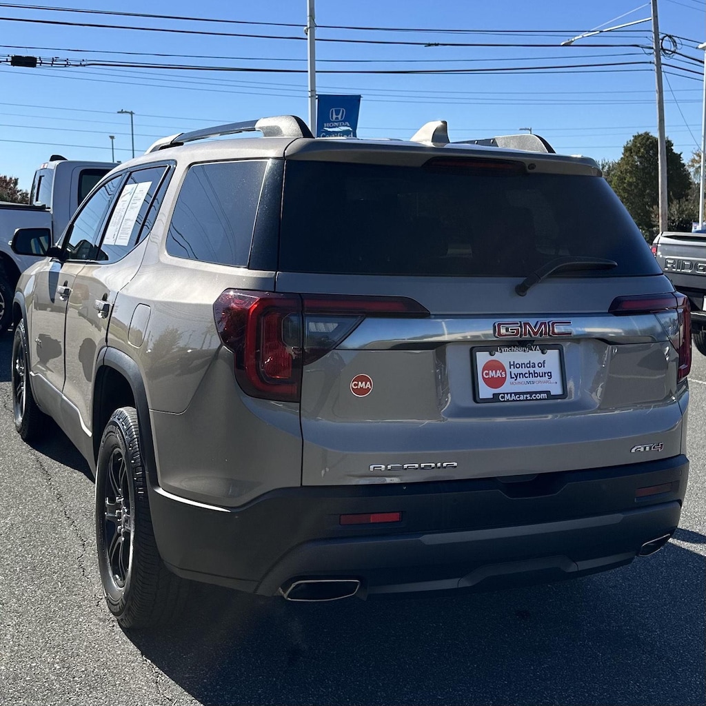 Used 2022 GMC Acadia AT4