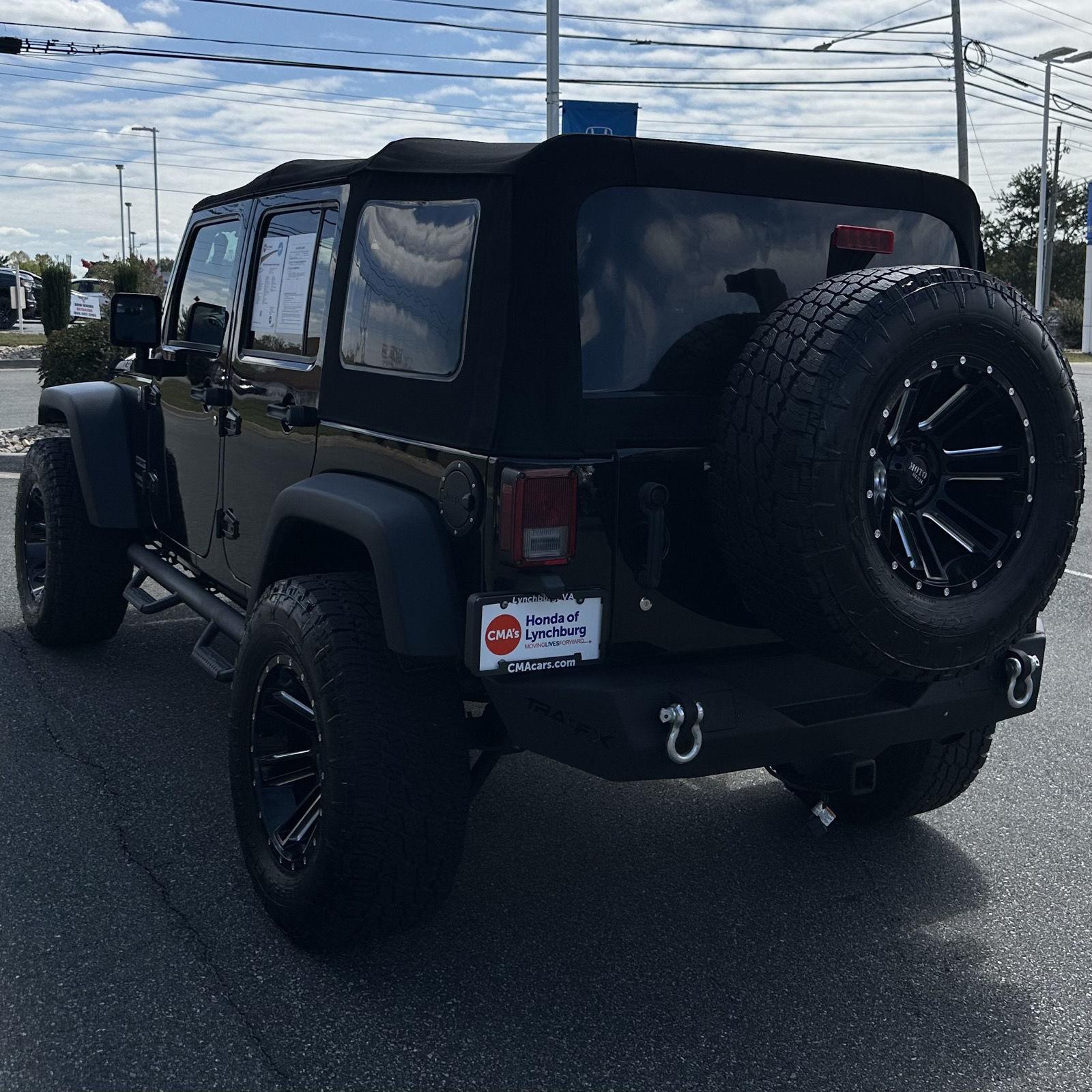 2016 Jeep Wrangler Unlimited Sport photo 3