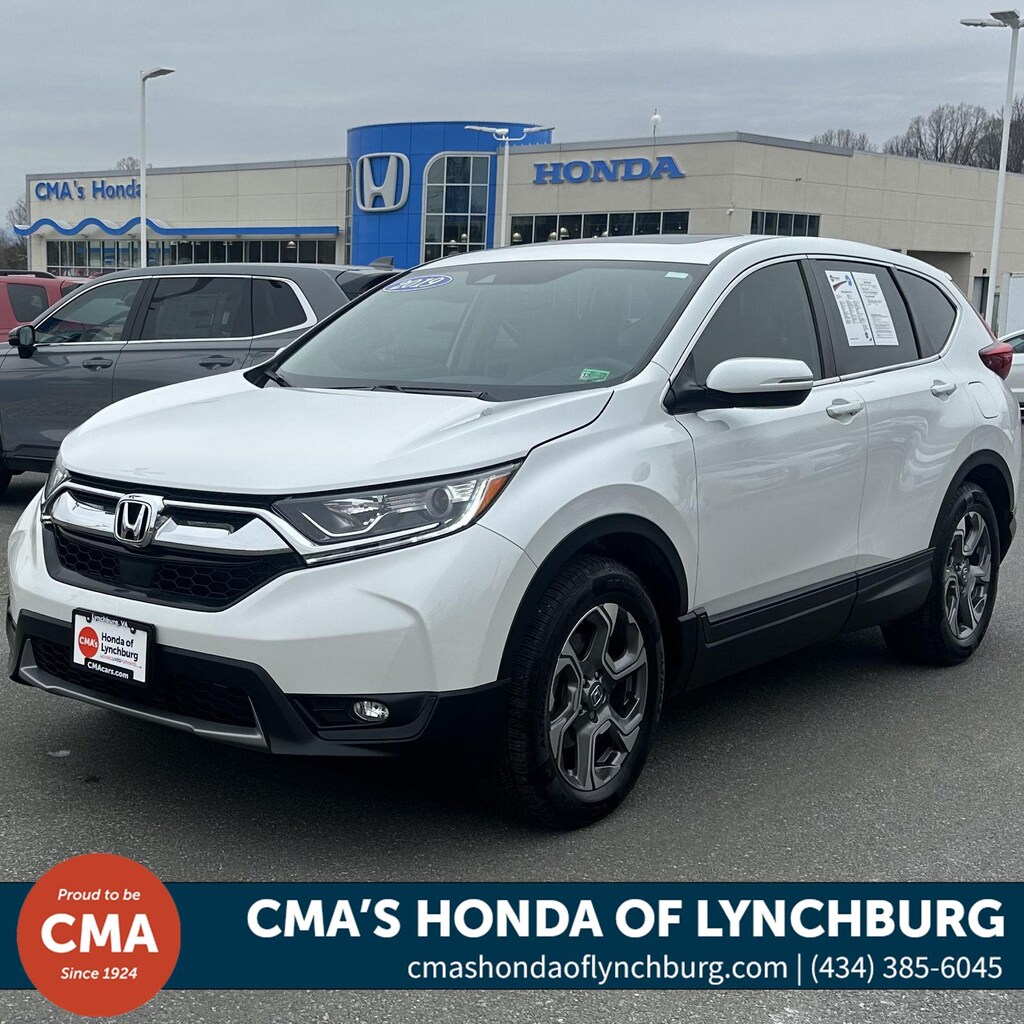 Used 2019 Honda CR-V EX SUV