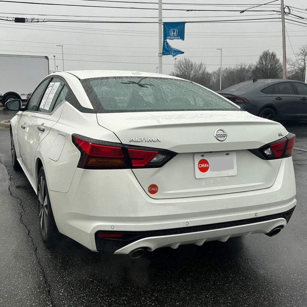 Used 2022 Nissan Altima 2.5 SL Sedan