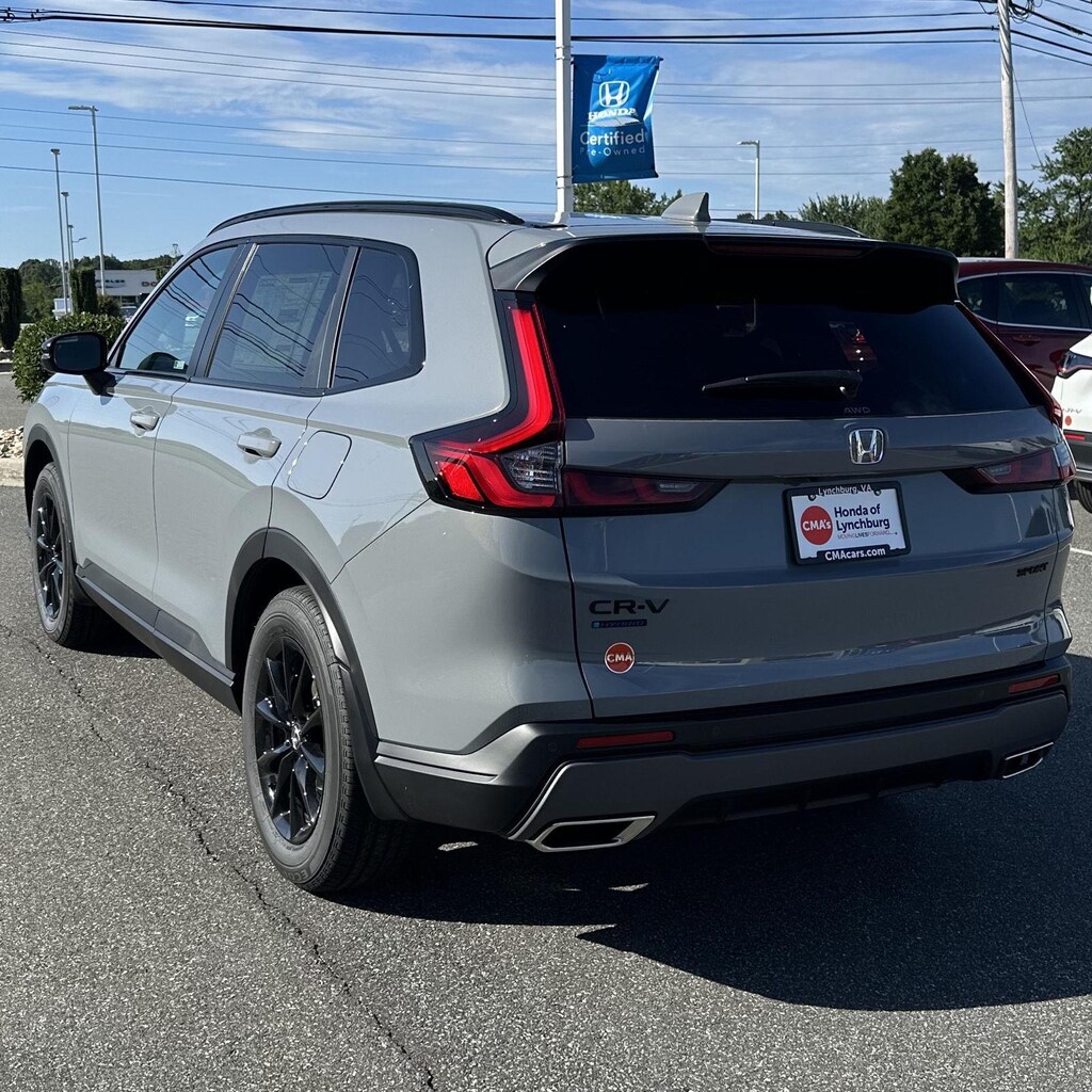 New 2026 Honda CR-V Hybrid Sport-L SUV