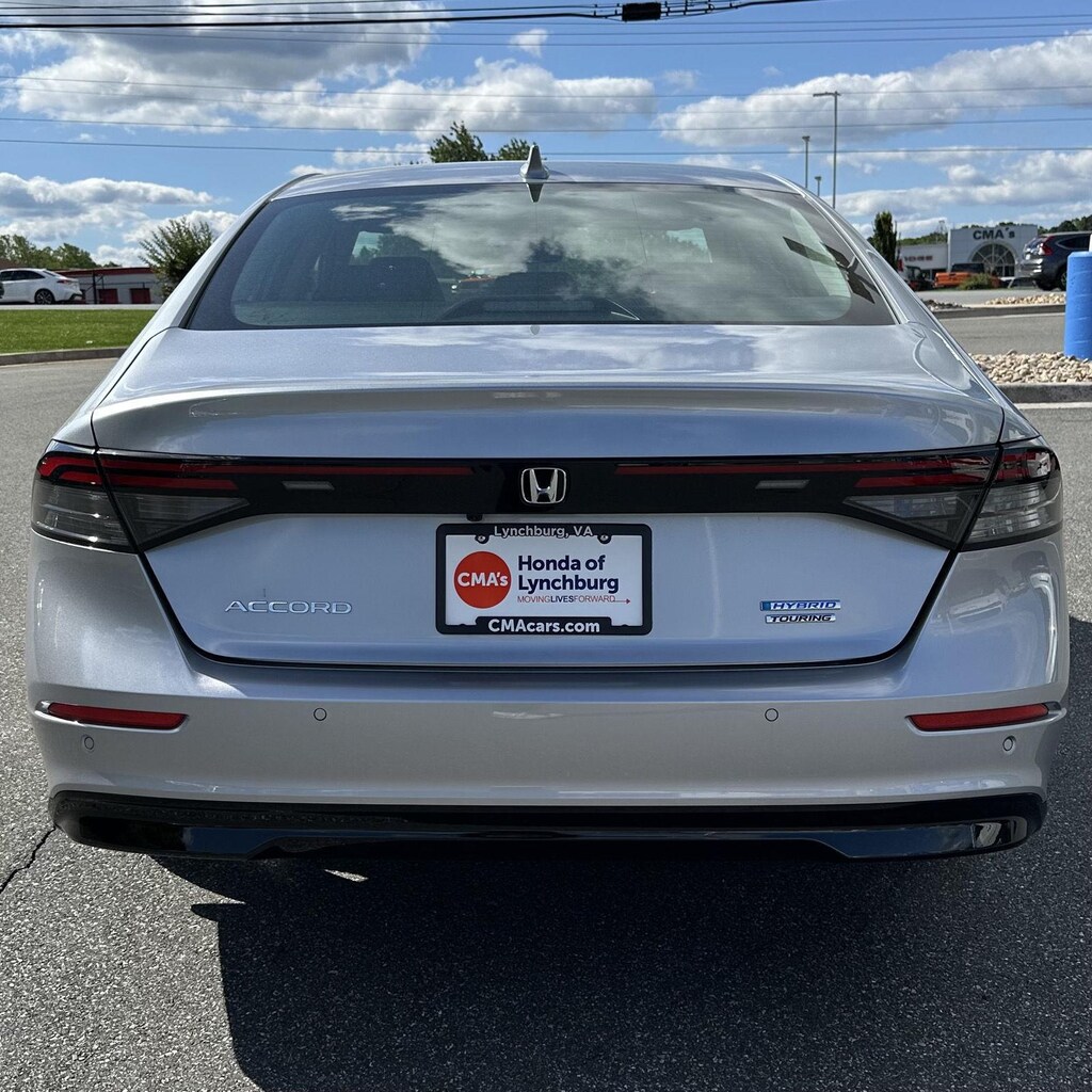 New 2025 Honda Accord Hybrid Touring Sedan