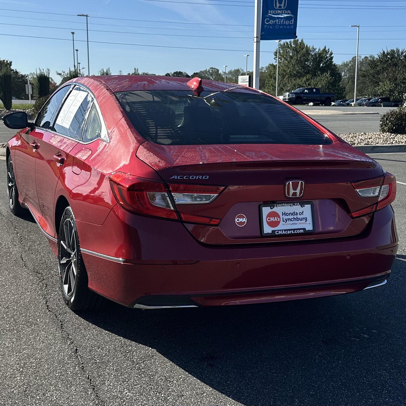 2021 Honda Accord EX-L photo 3