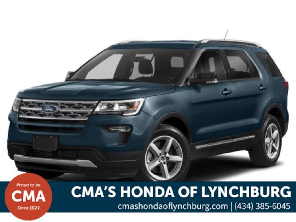 Used 2018 Ford Explorer XLT SUV
