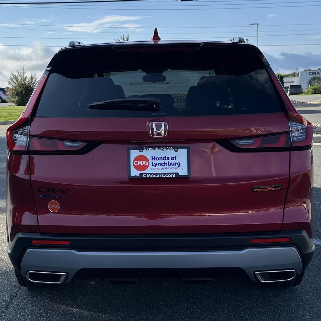 New 2026 Honda CR-V Hybrid TrailSport SUV