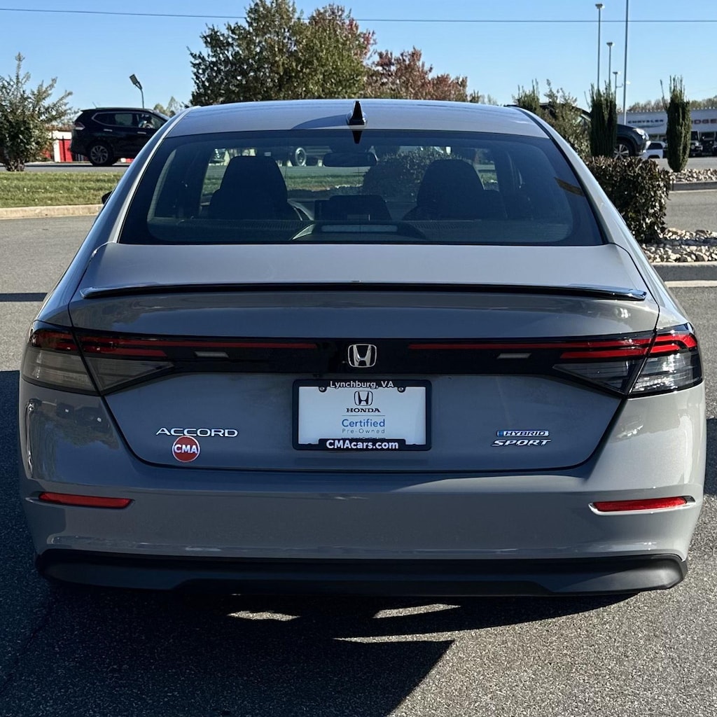 Certified 2025 Honda Accord Hybrid Sport Sedan