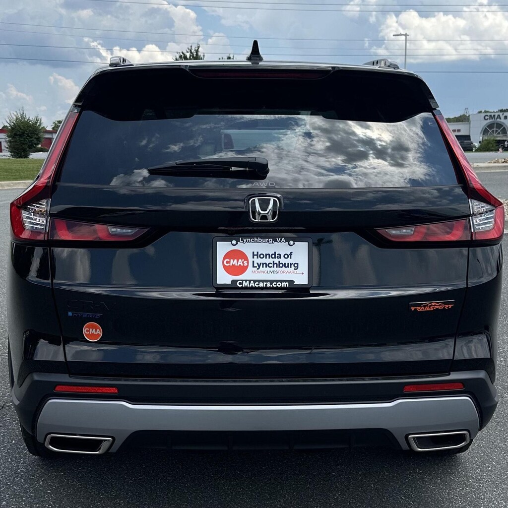 New 2026 Honda CR-V Hybrid TrailSport SUV