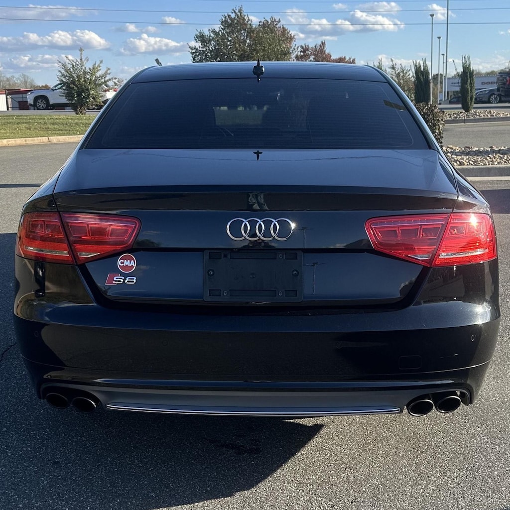 Used 2014 Audi S8  Sedan