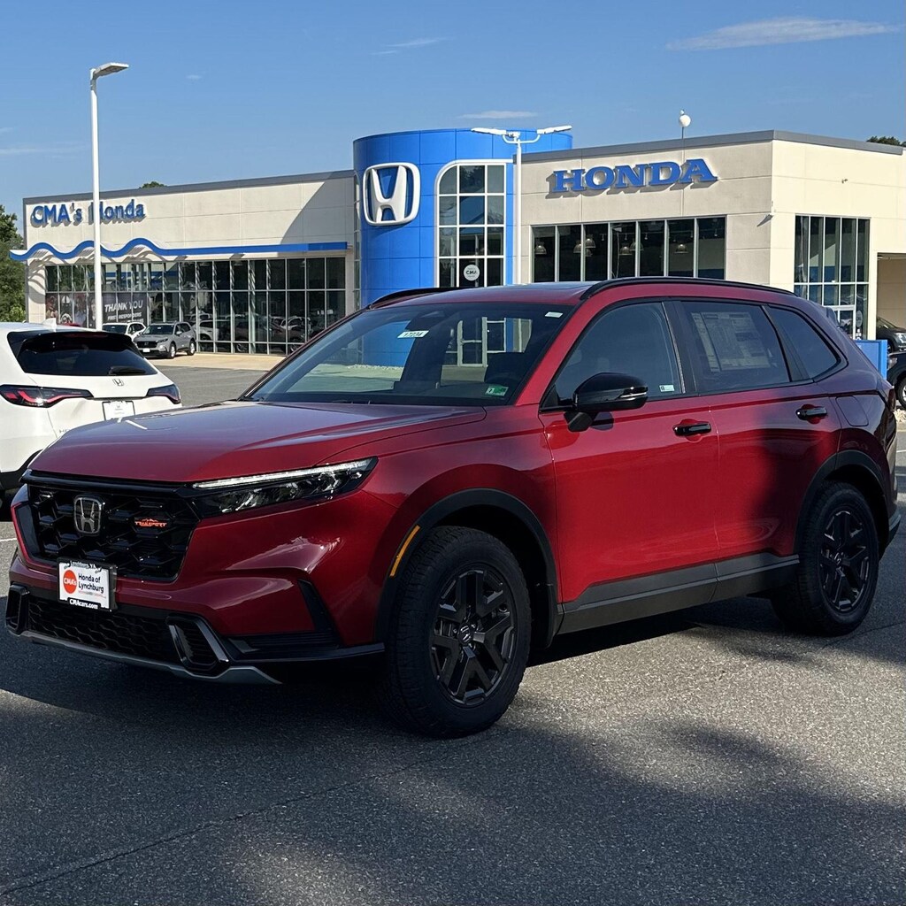New 2026 Honda CR-V Hybrid TrailSport SUV