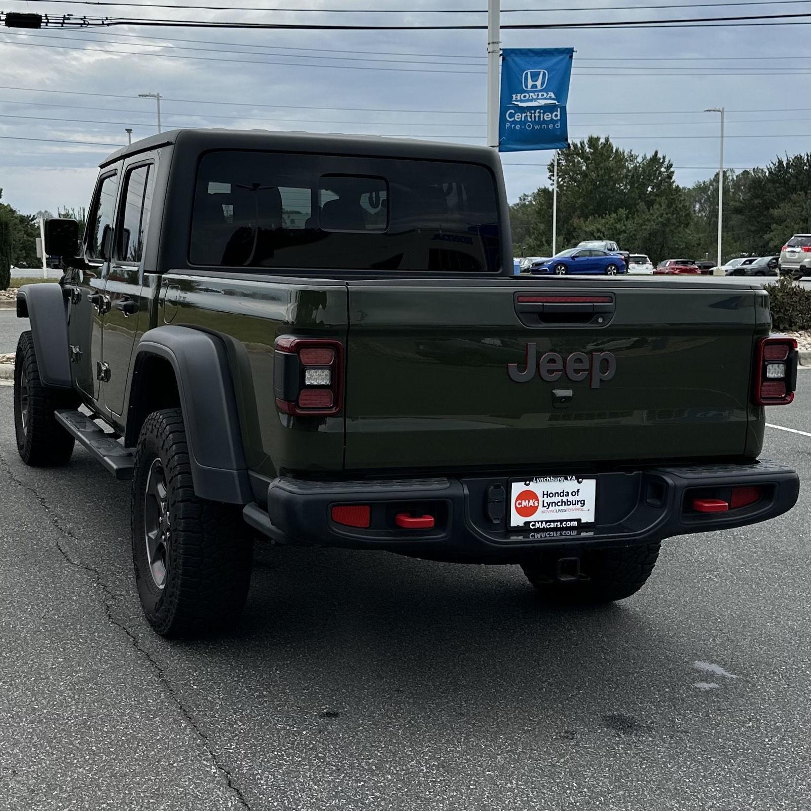 2022 Jeep Gladiator Rubicon photo 3