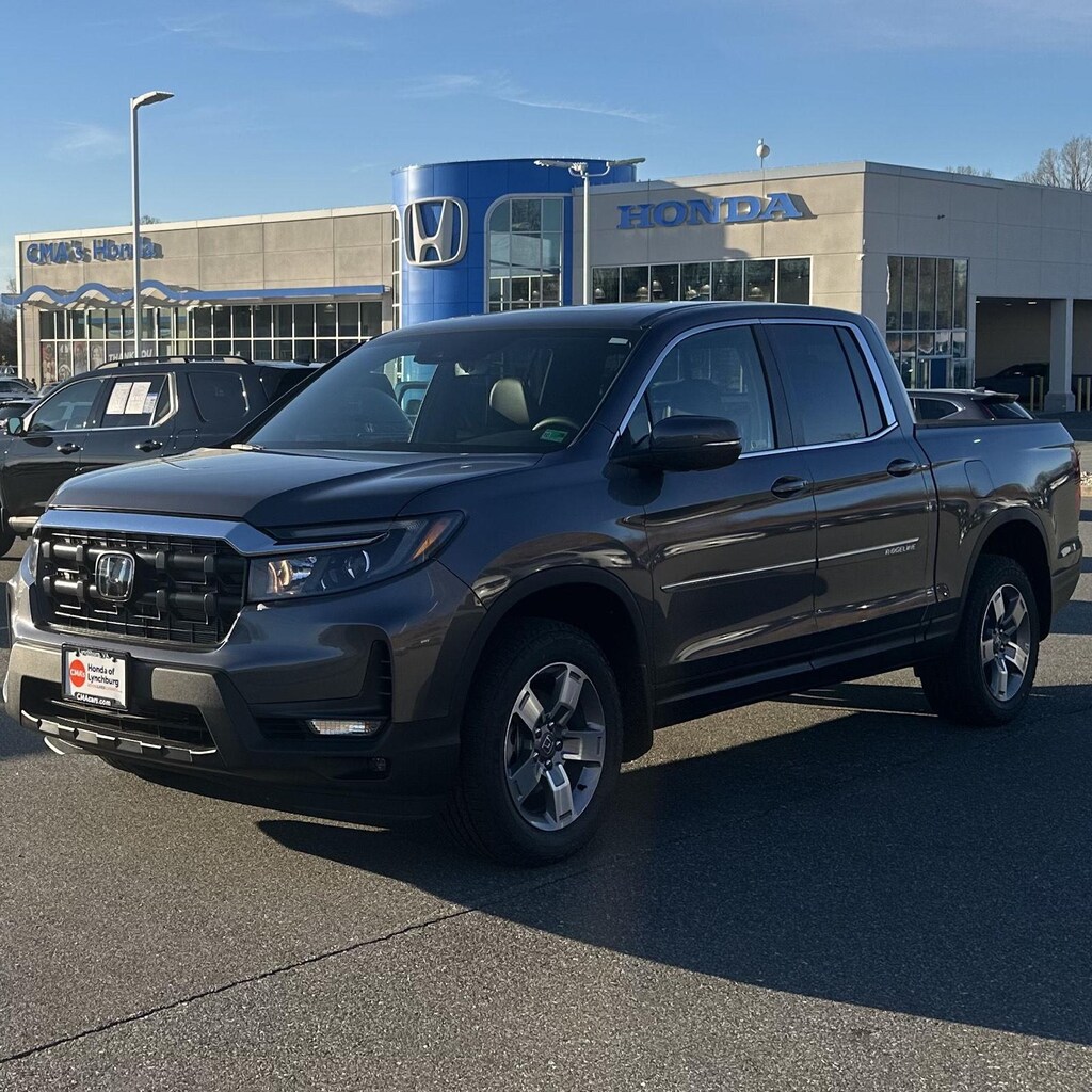 New 2026 Honda Ridgeline RTL Truck