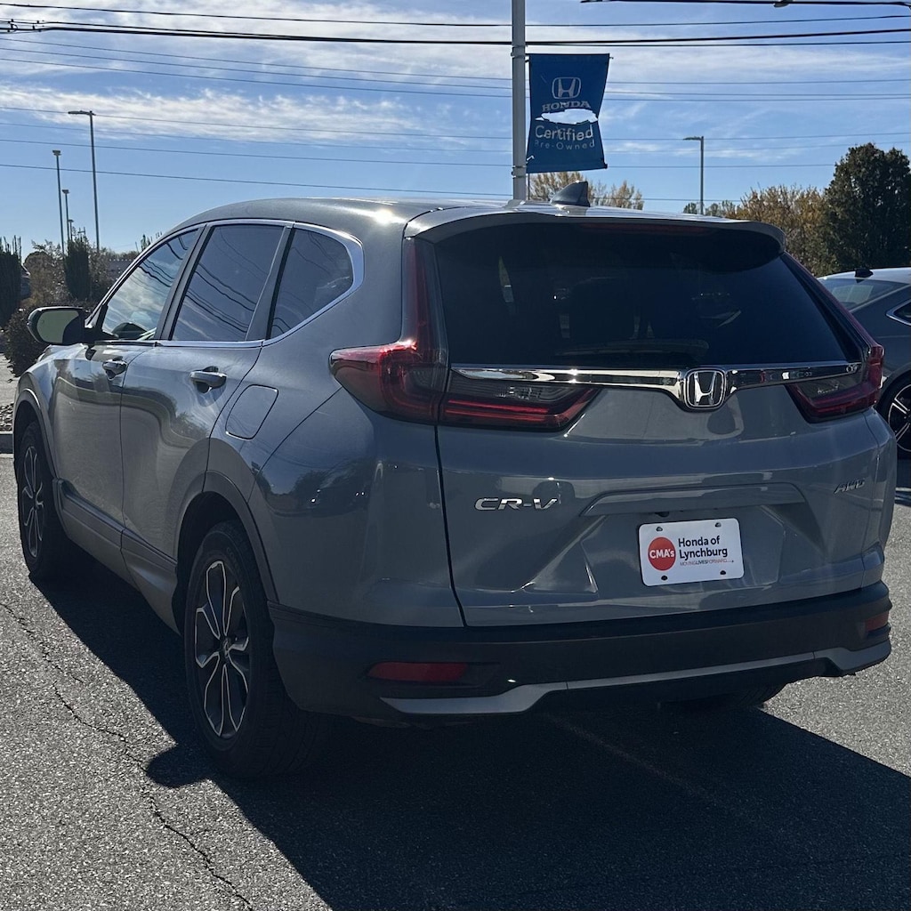Used 2020 Honda CR-V EX SUV