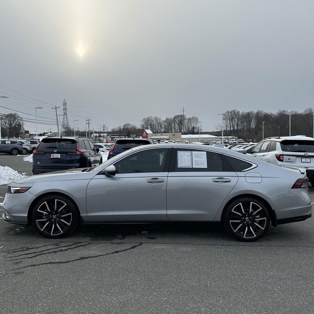 Certified 2024 Honda Accord Hybrid Touring Sedan