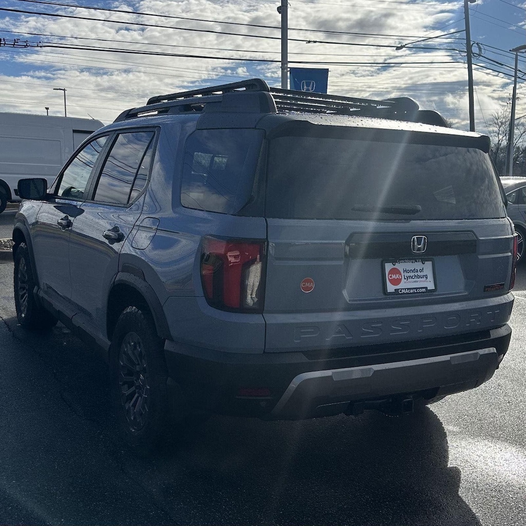New 2026 Honda Passport TrailSport SUV