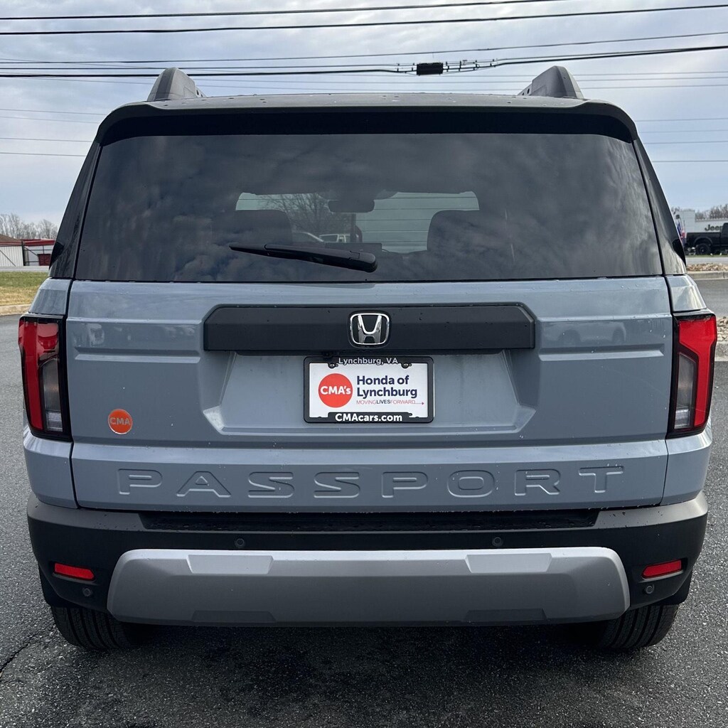 New 2026 Honda Passport RTL SUV