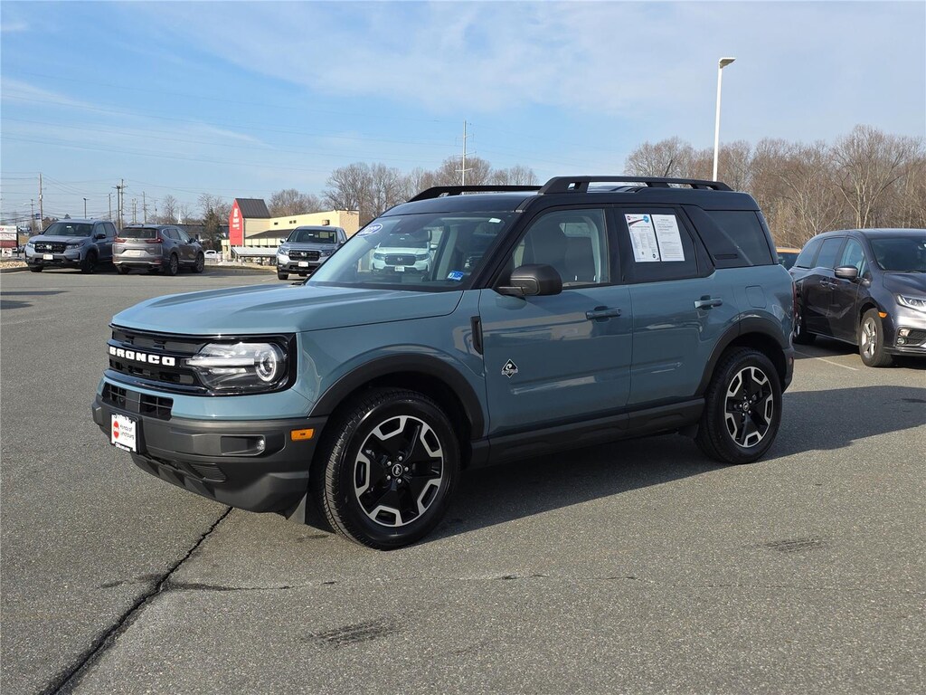 Used 2022 Ford Bronco Sport Outer Banks SUV