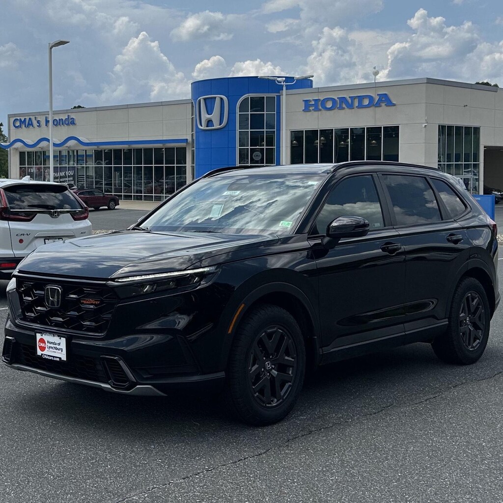 New 2026 Honda CR-V Hybrid TrailSport SUV