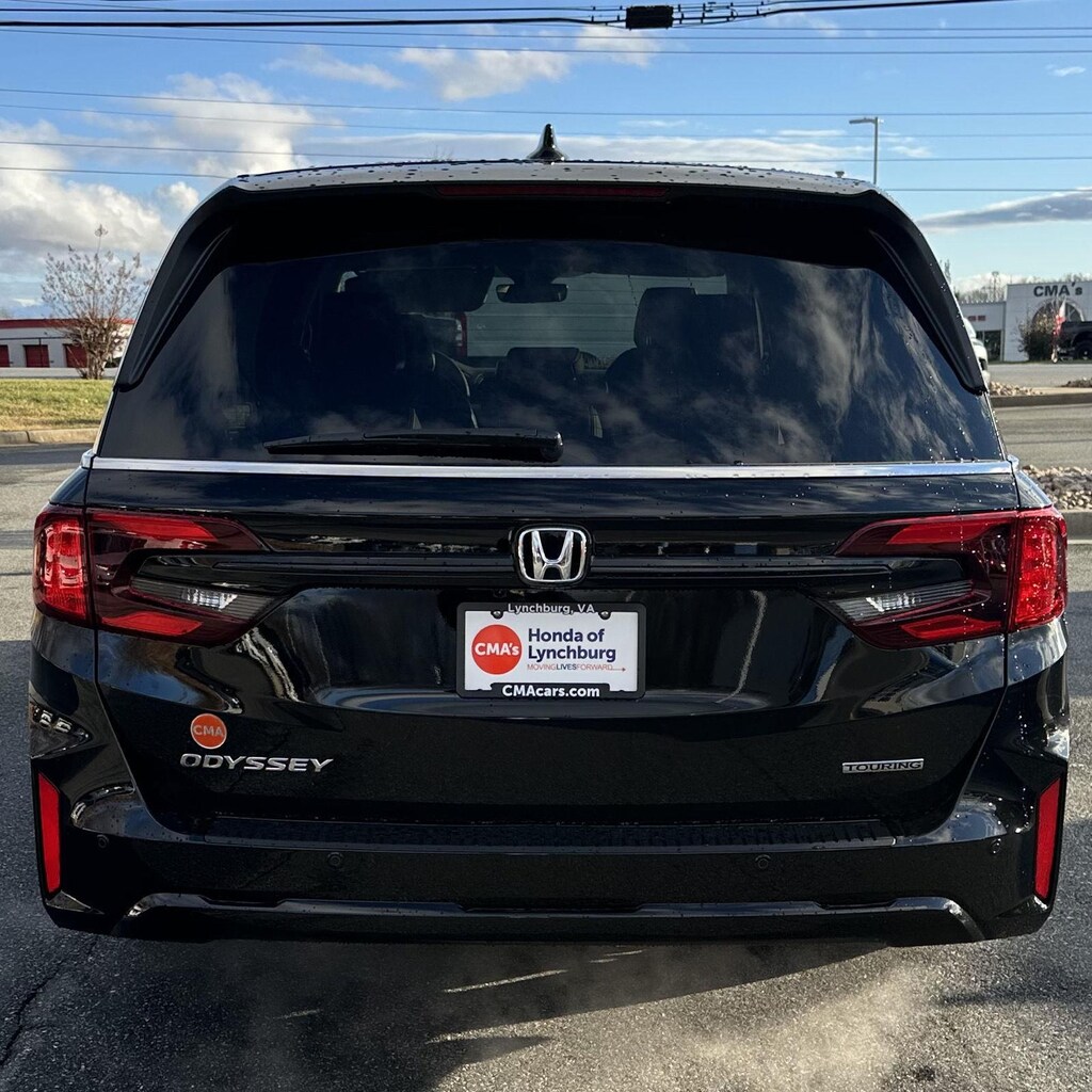 New 2026 Honda Odyssey Touring Van
