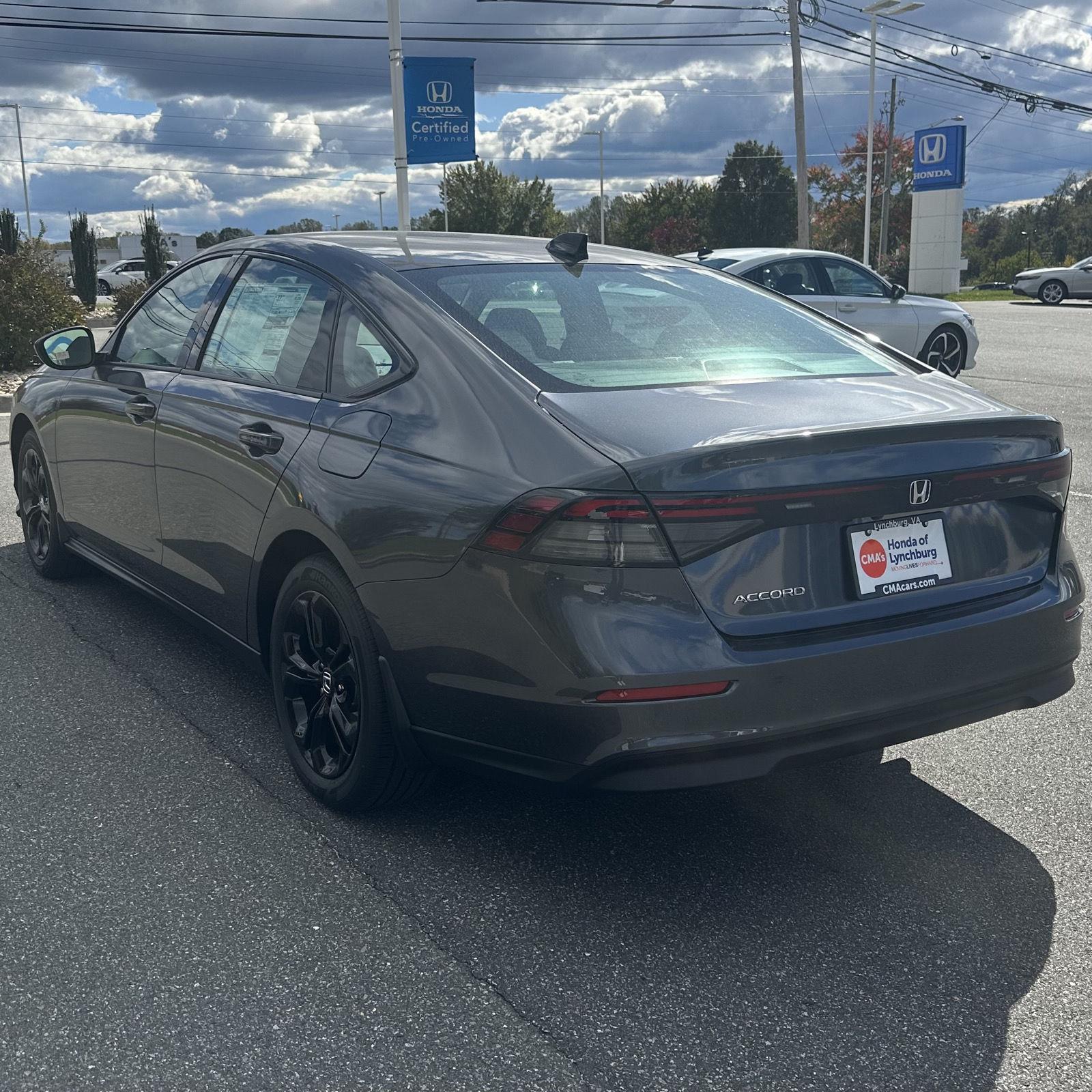 2025 Honda Accord 1.5T SE photo 3