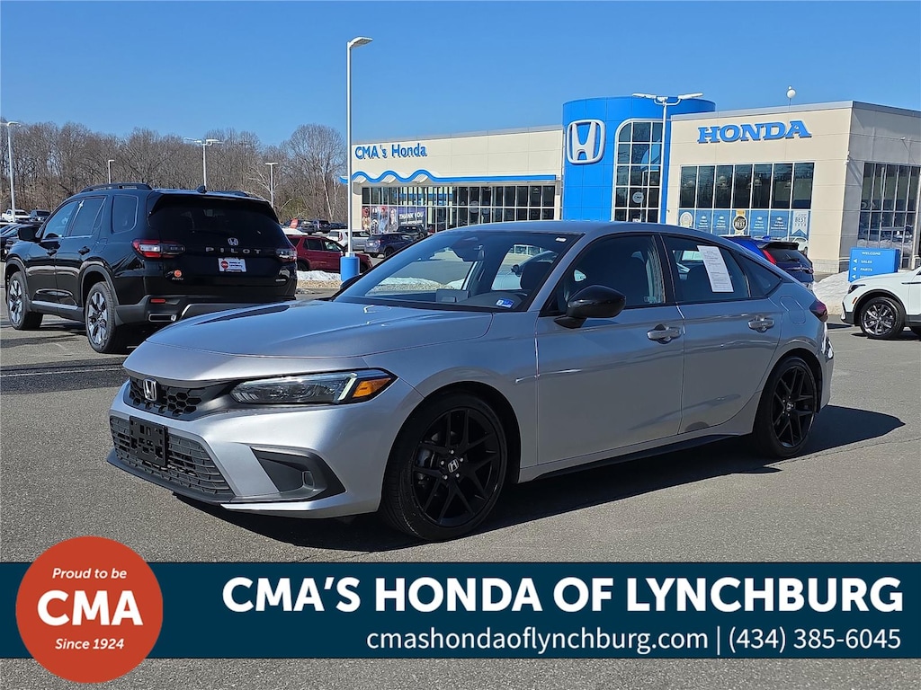 Used 2024 Honda Civic Hatchback Sport Hatchback