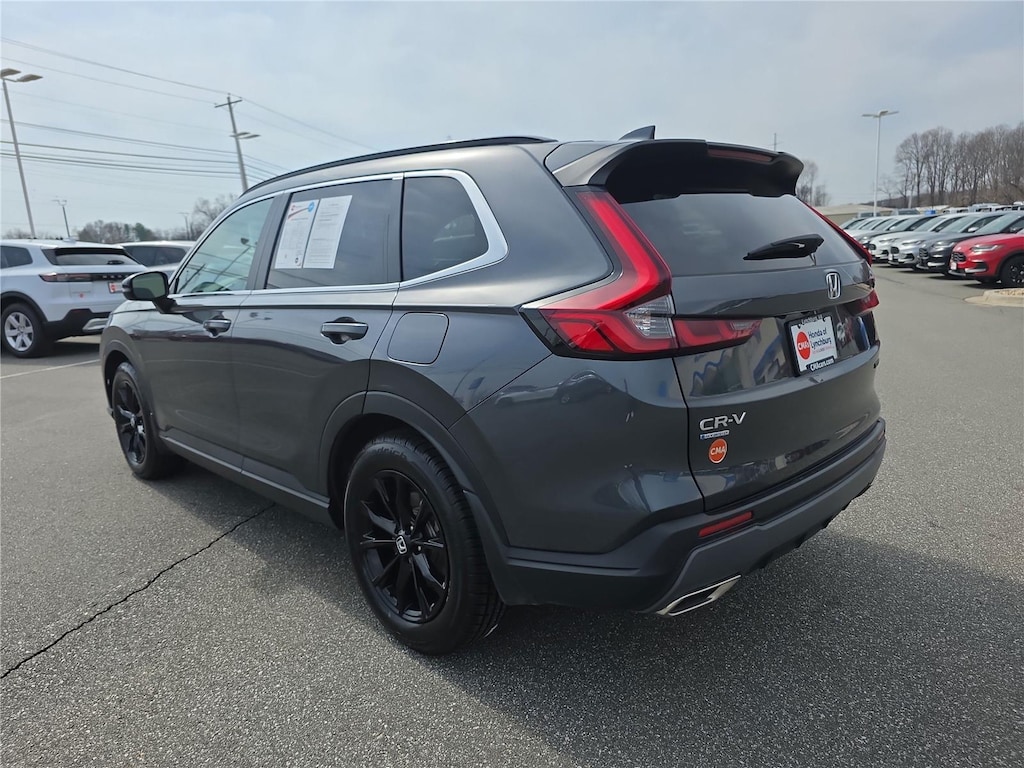 Used 2023 Honda CR-V Hybrid Sport SUV
