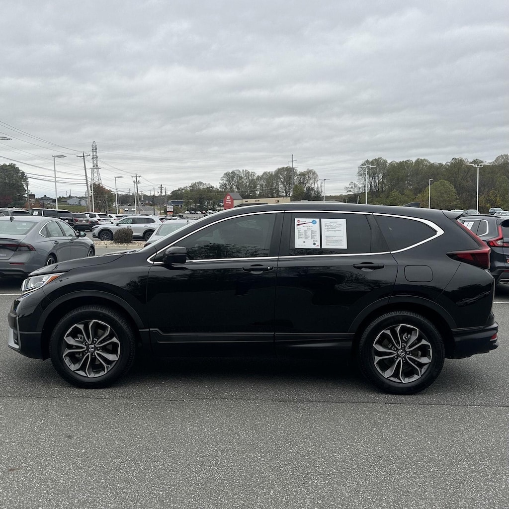 Used 2021 Honda CR-V EX SUV