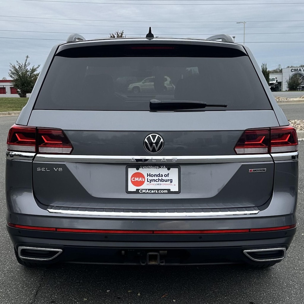 Used 2021 Volkswagen Atlas 3.6L V6 SEL Premium 4MOTION