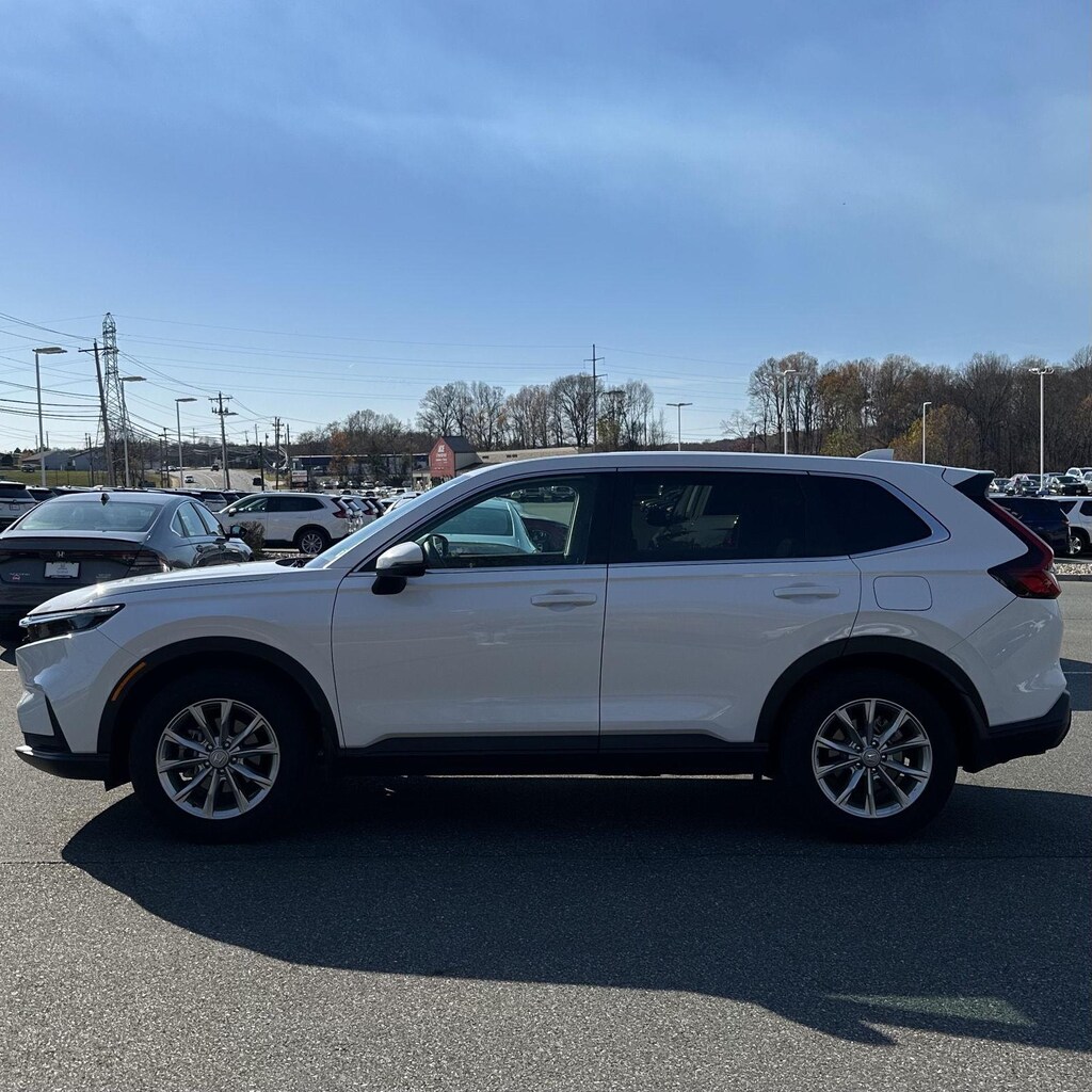 Certified 2025 Honda CR-V EX SUV
