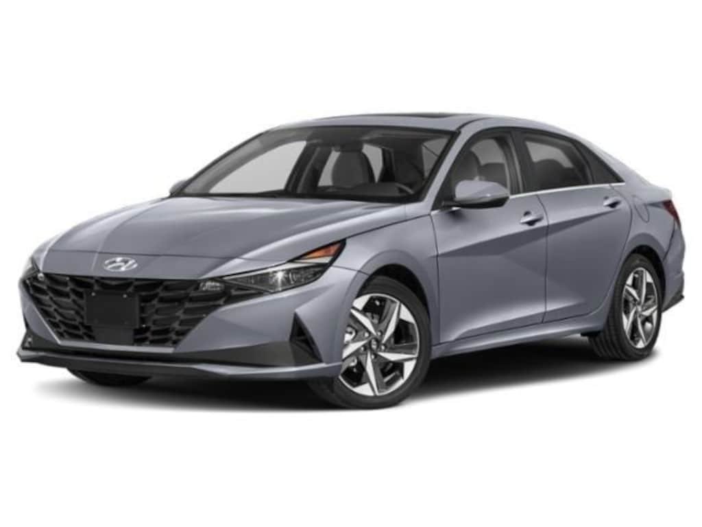 Used 2021 Hyundai Elantra Hybrid Limited Sedan