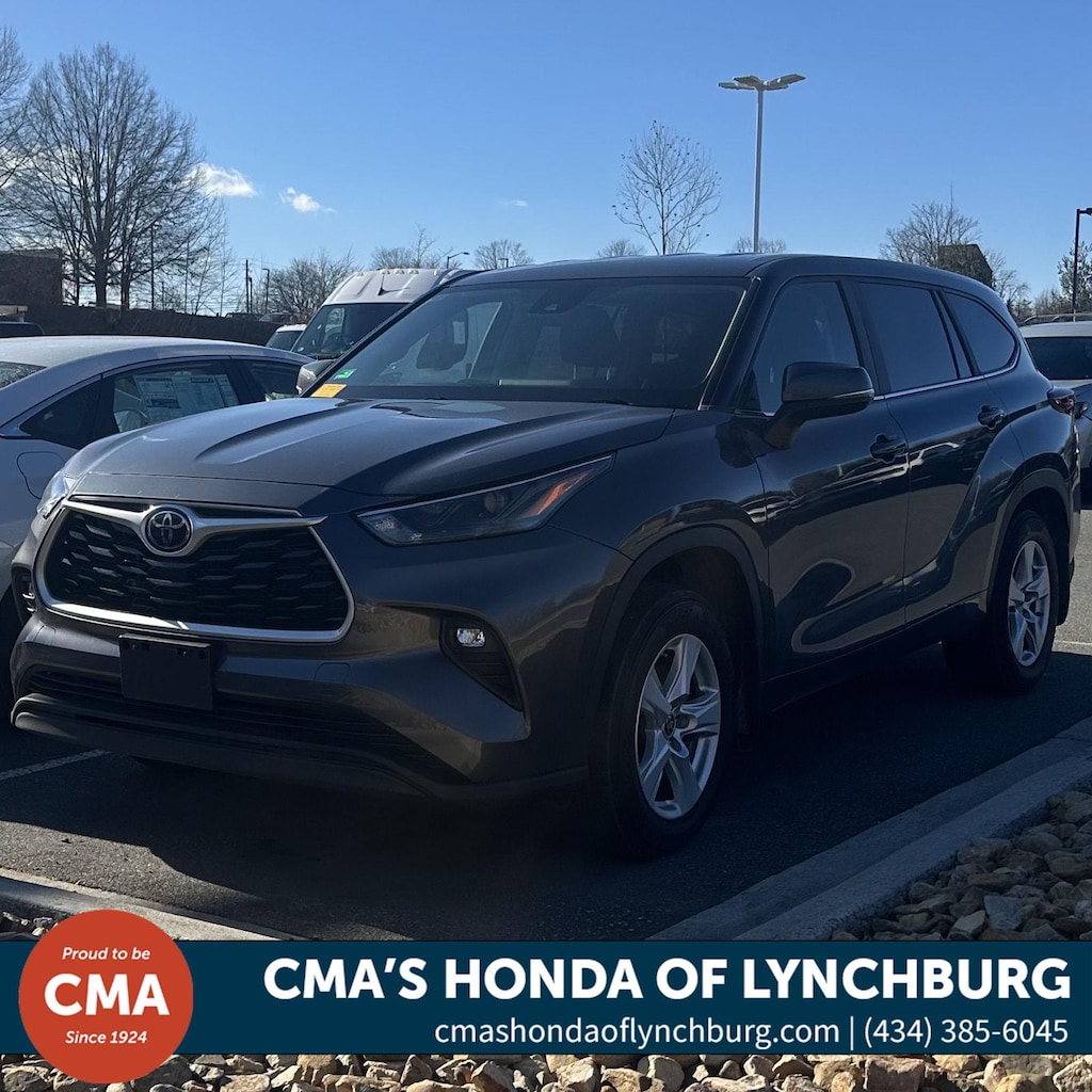 Used 2023 Toyota Highlander LE SUV