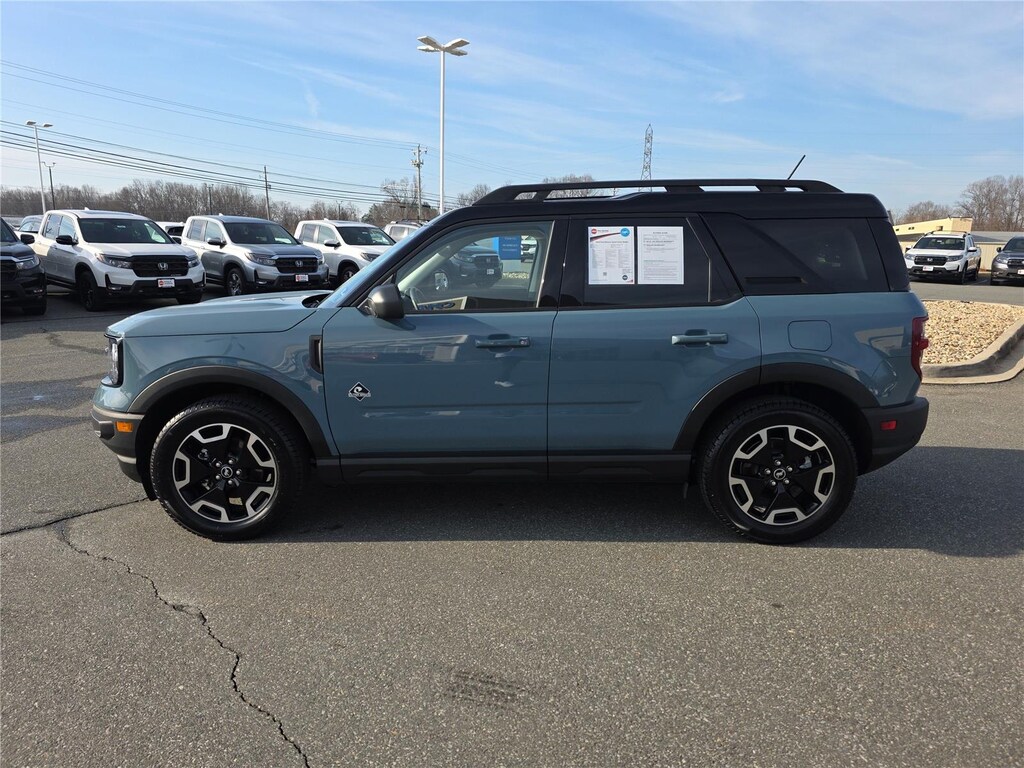 Used 2022 Ford Bronco Sport Outer Banks SUV