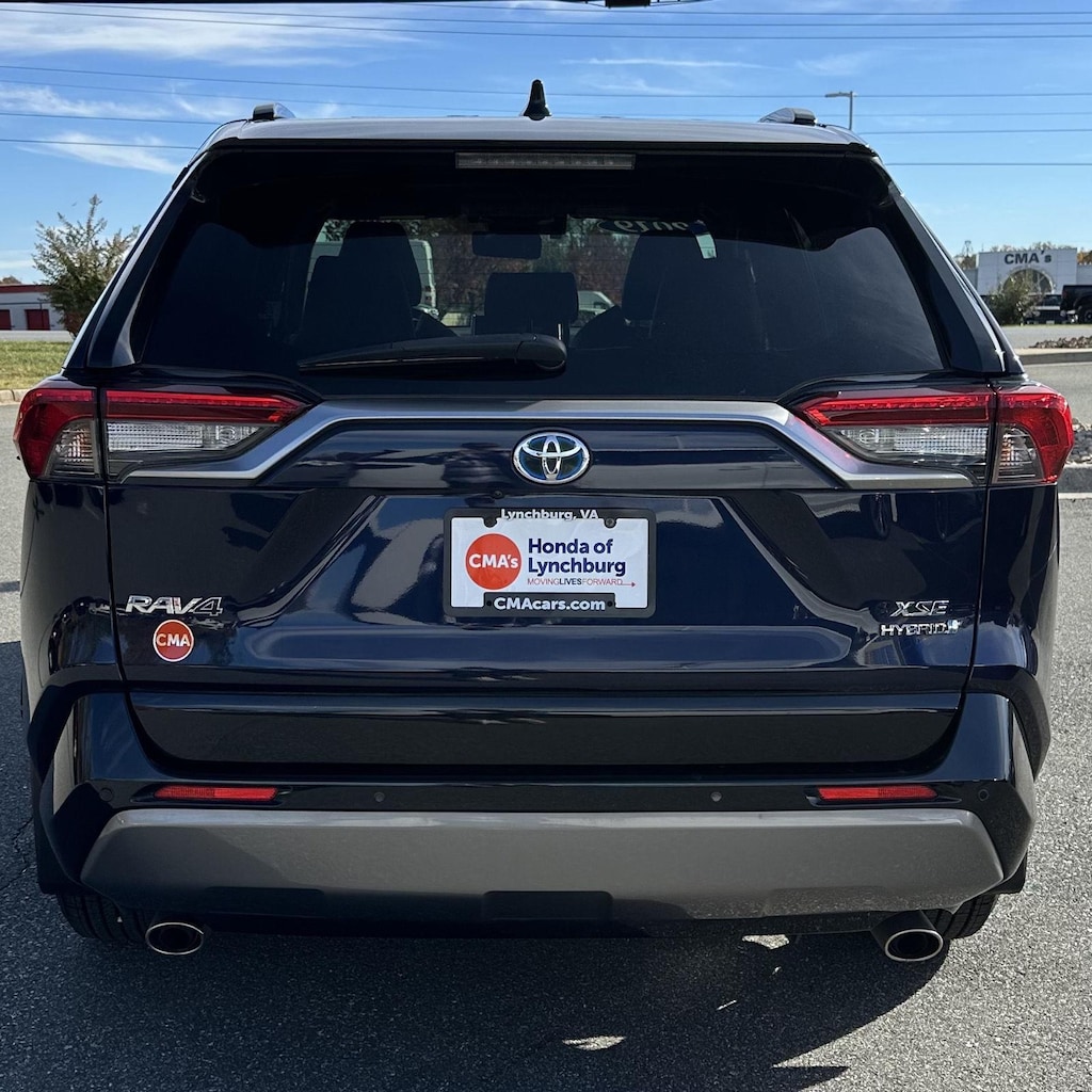 Used 2019 Toyota RAV4 Hybrid XSE SUV