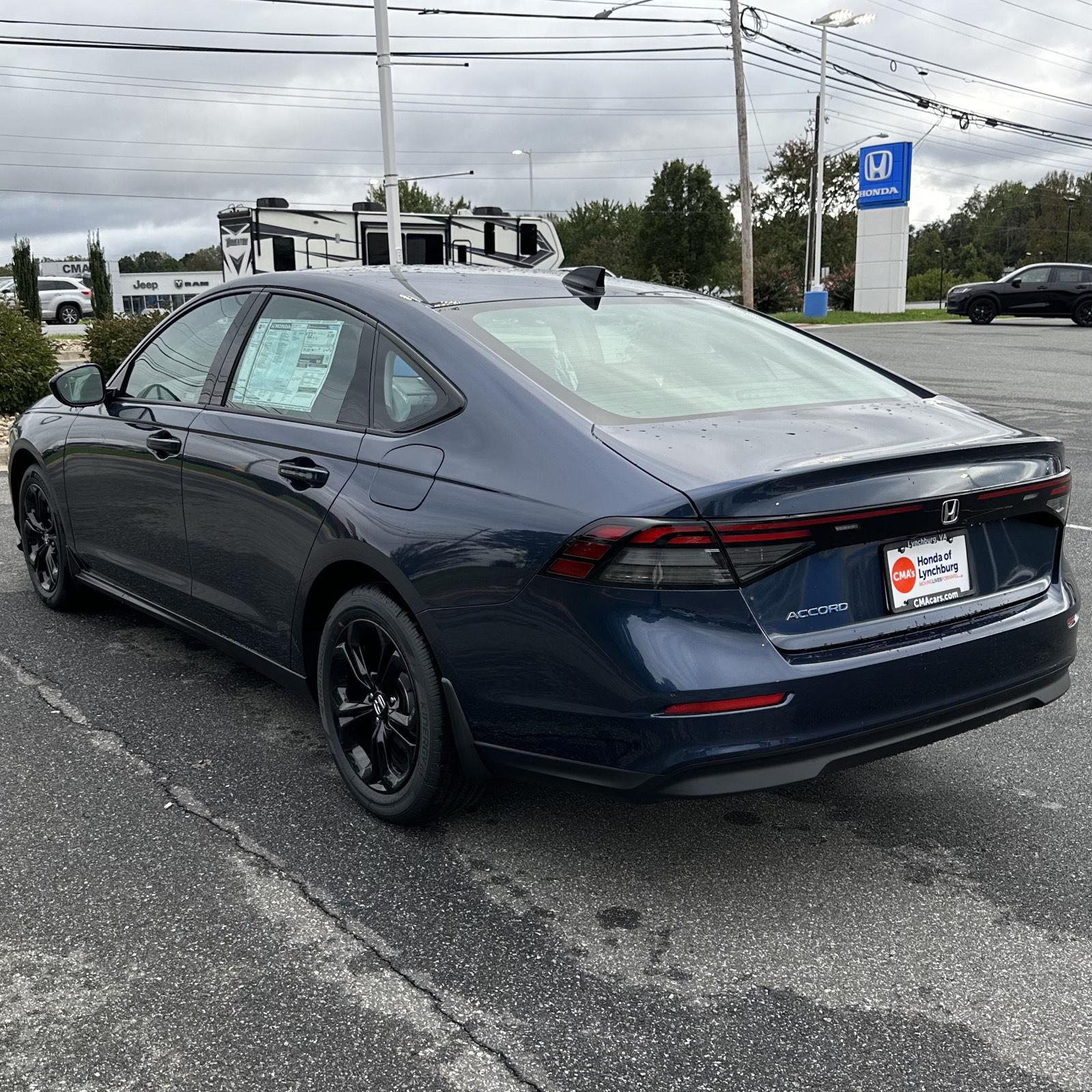 2025 Honda Accord 1.5T SE photo 3