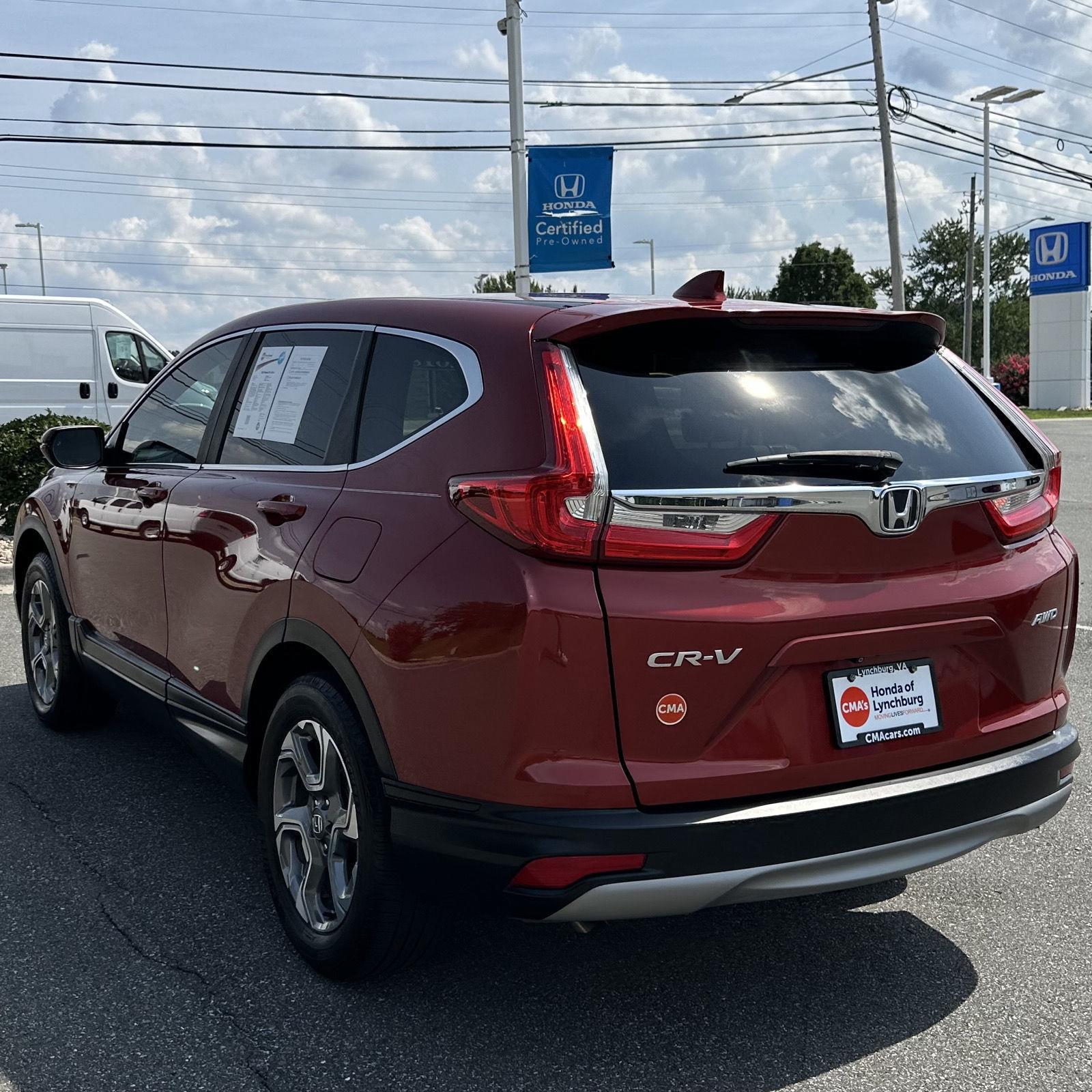 2018 Honda CR-V EX-L photo 3